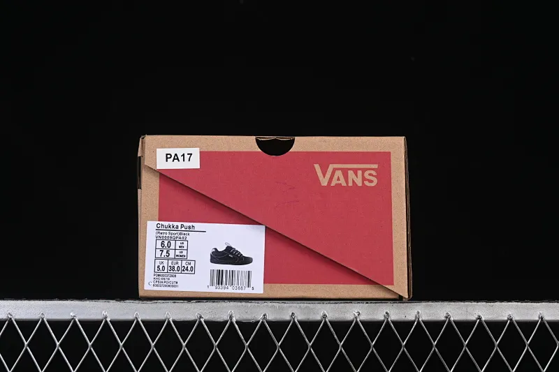 All categories Vans Vans series Vans Low Vans low-top Vans Chukka Push high street American retro casual canvas skate shoes VN0009QPA02